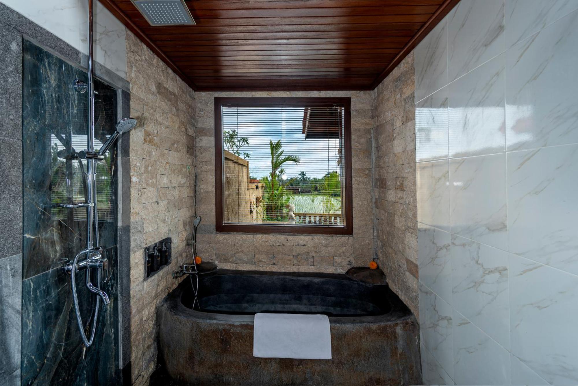 Umesari Villa Sebatu By Uniquecations Ubud Exteriér fotografie