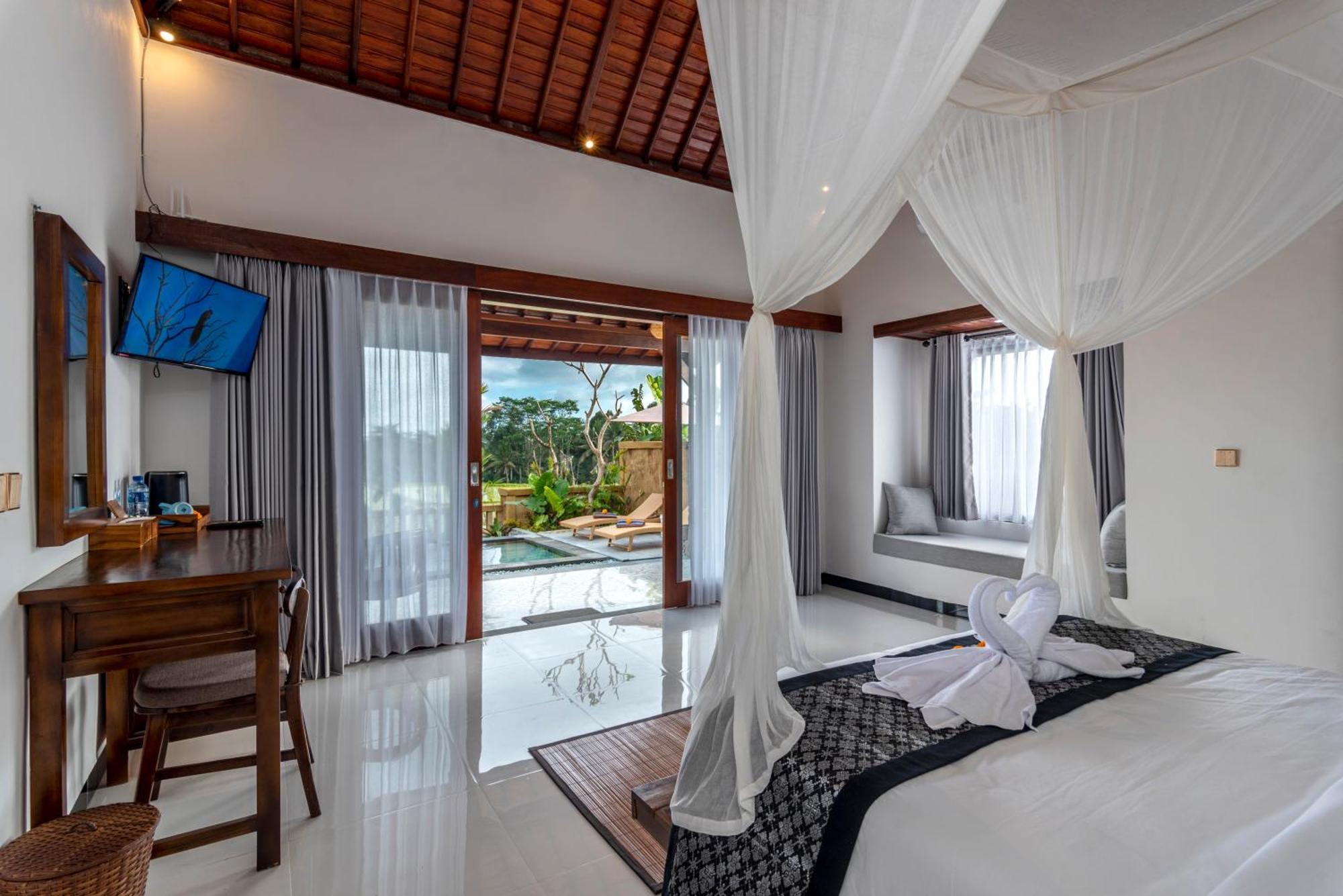 Umesari Villa Sebatu By Uniquecations Ubud Exteriér fotografie