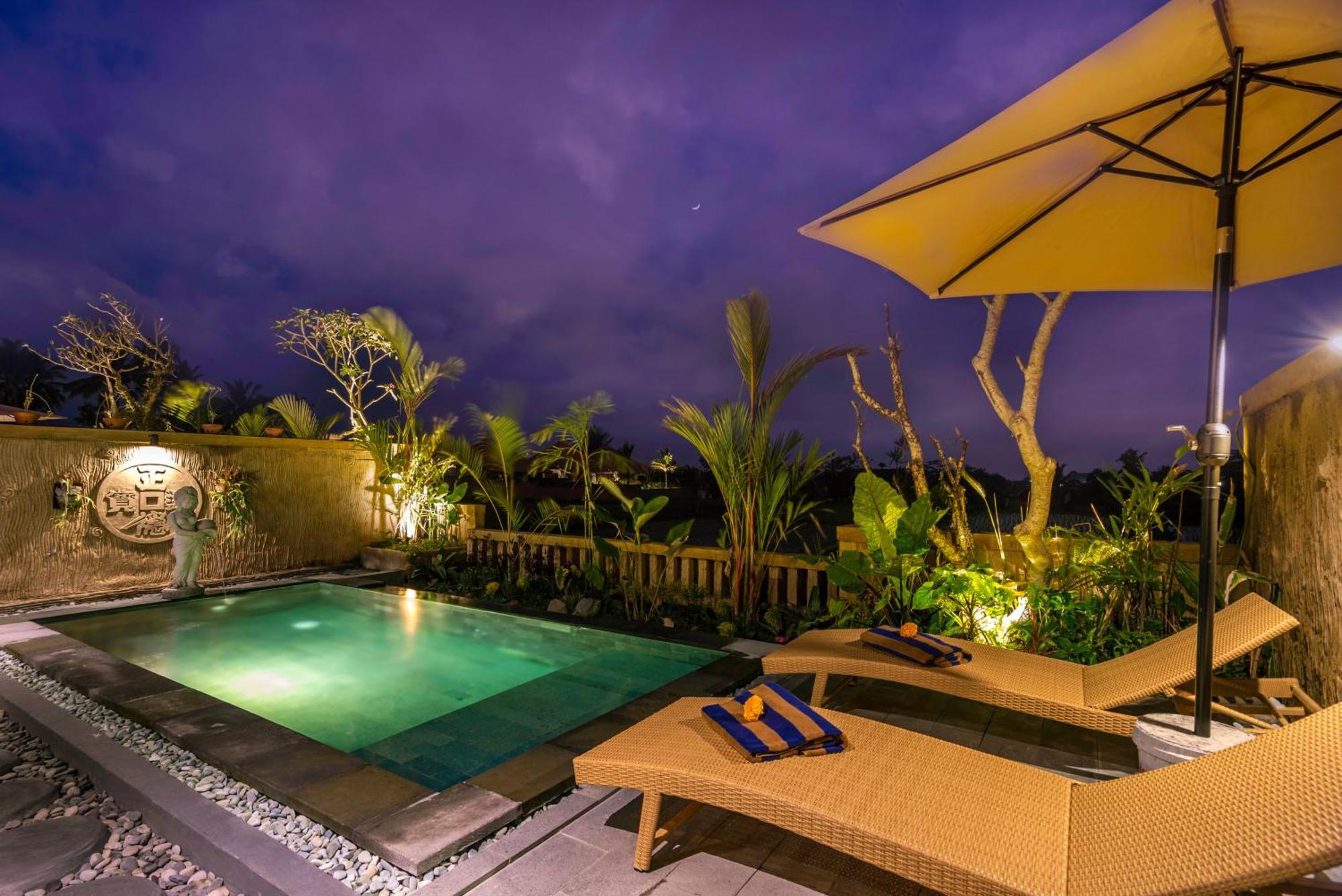 Umesari Villa Sebatu By Uniquecations Ubud Exteriér fotografie