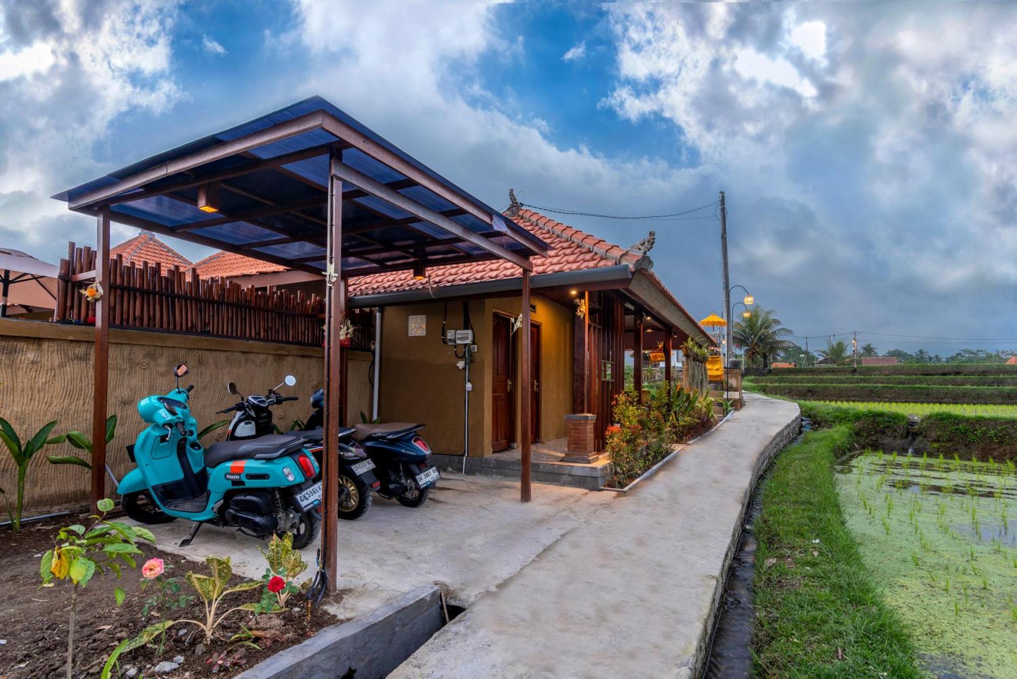 Umesari Villa Sebatu By Uniquecations Ubud Exteriér fotografie